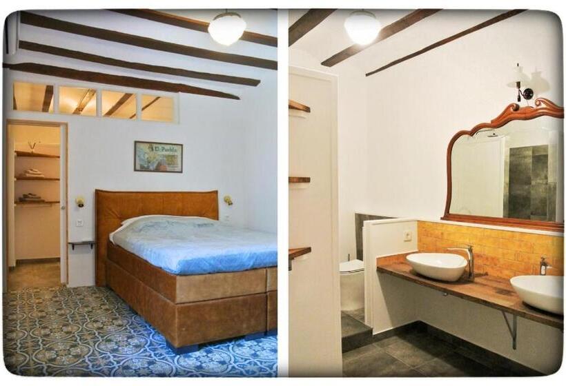 חדר דחוקס עם מיטת קינג, Casa La Vall