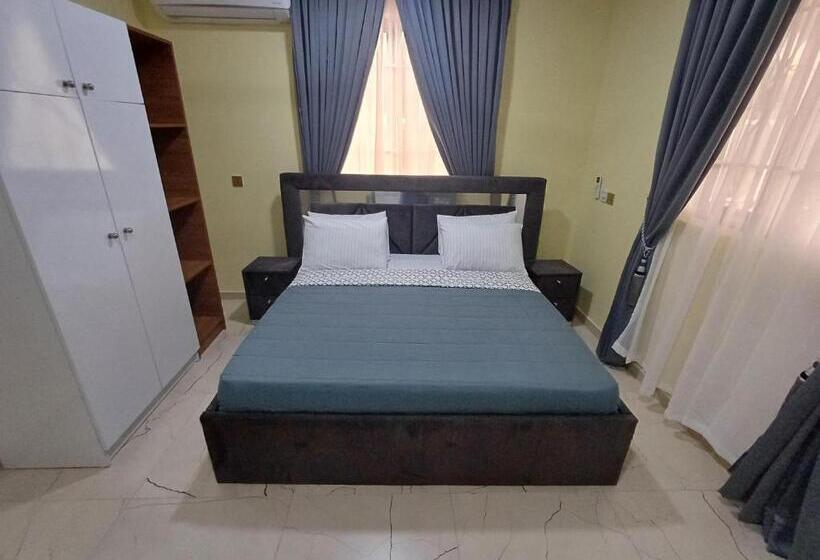 غرفة قياسية, Eve S Hills Hotel. Larteh Akuapem