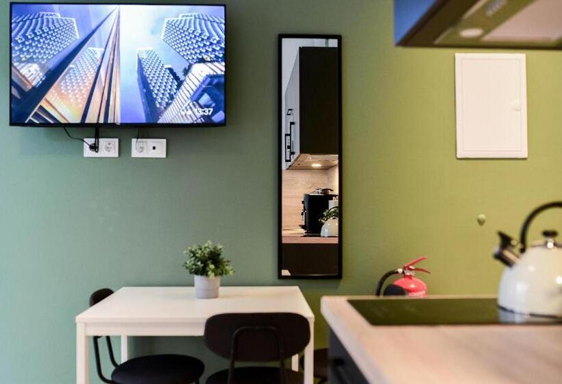 침실 1개 수피리어 아파트, Homaris Apartments Elmshorn