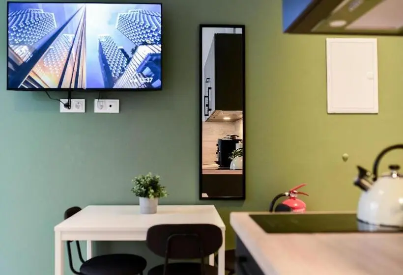 １ベッドルームのスーペリアアパートメント, Homaris Apartments Elmshorn