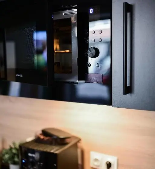 １ベッドルームのスーペリアアパートメント, Homaris Apartments Elmshorn