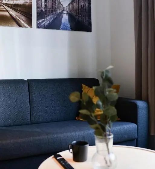 １ベッドルームのスーペリアアパートメント, Homaris Apartments Elmshorn