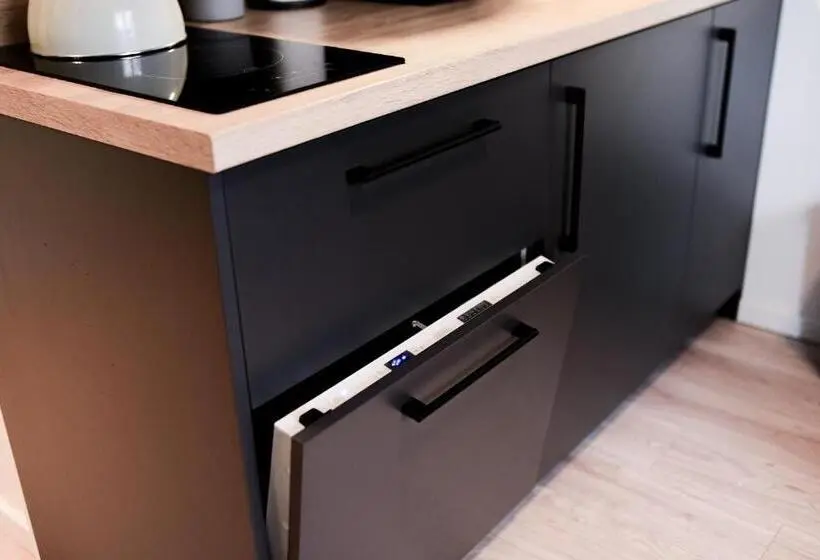 １ベッドルームのスーペリアアパートメント, Homaris Apartments Elmshorn
