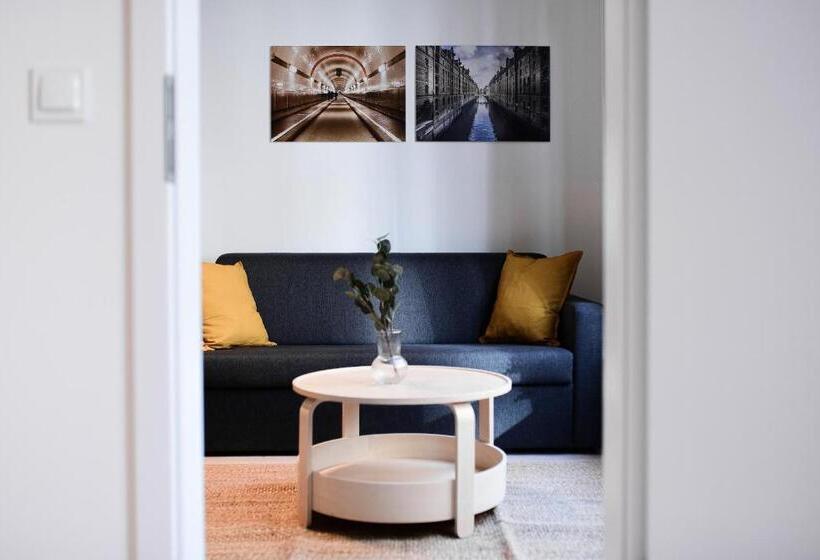 침실 1개 수피리어 아파트, Homaris Apartments Elmshorn