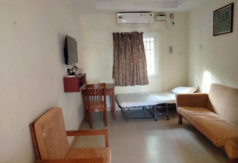 חדר דלוקס, A K Residency