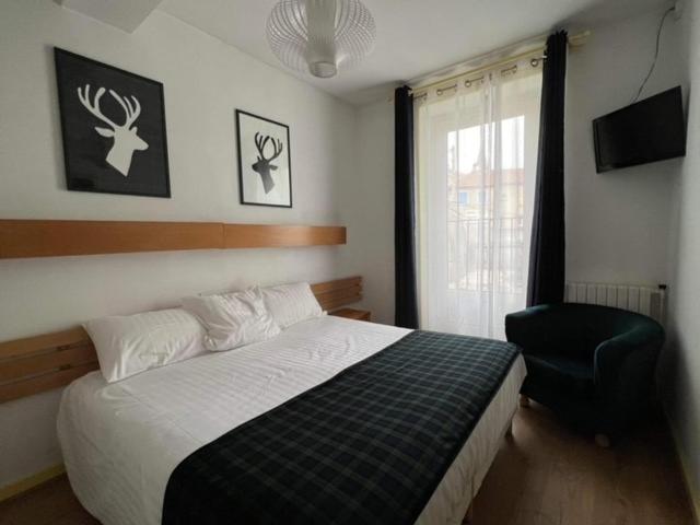 غرفة قياسية, Hôtel Des Sports