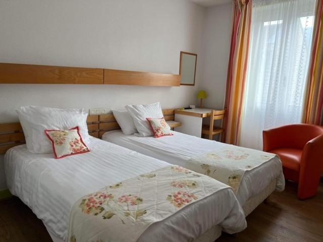 غرفة قياسية, Hôtel Des Sports