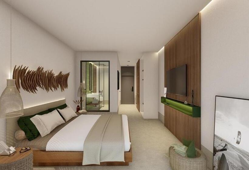 جناح مطلّ علي الحديقة, Nanii