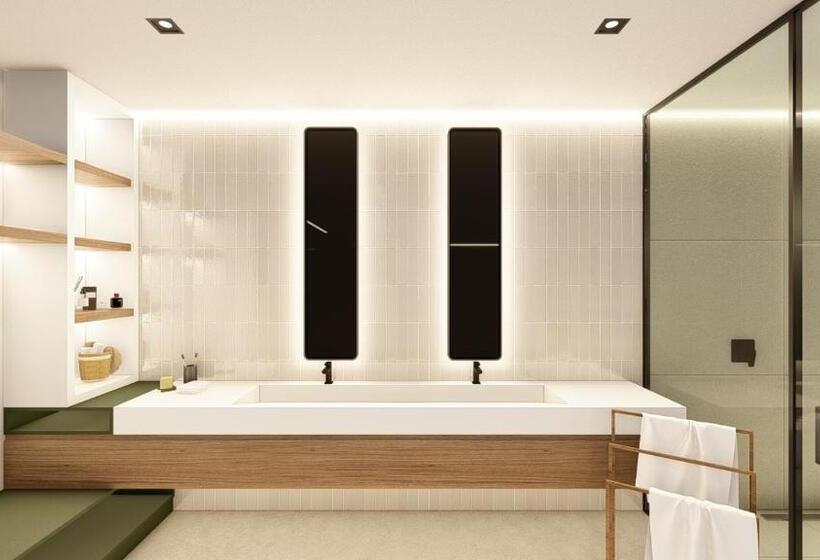 شقة غرفة واحدة مطلة على البحر, Nanii