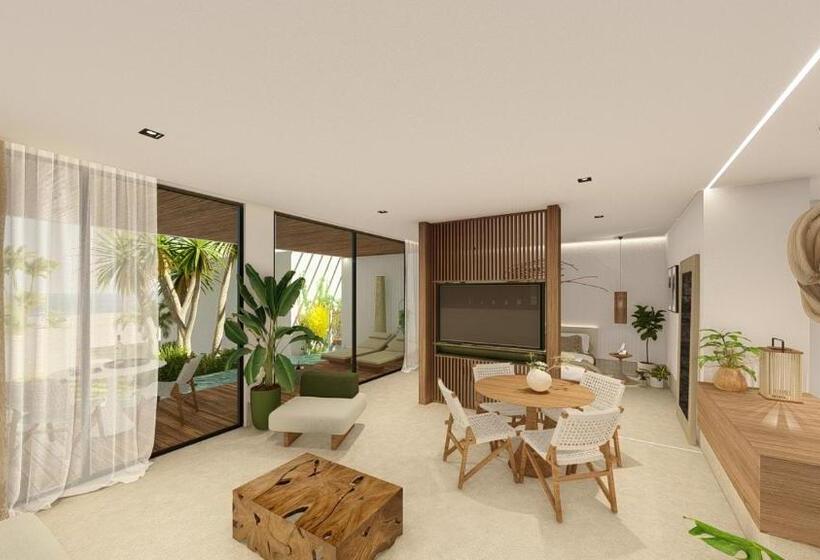 شقة غرفة واحدة مطلة على البحر, Nanii