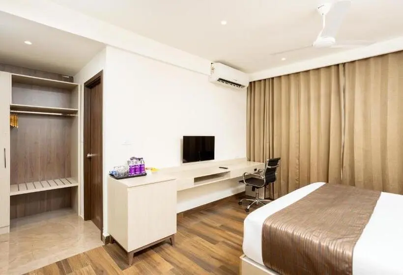 Deluxe-huone, Presidency Airport