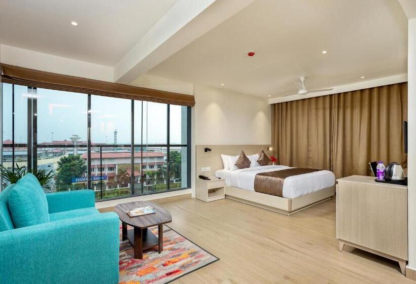 Номер Superior Кровать Кинг, Presidency Airport