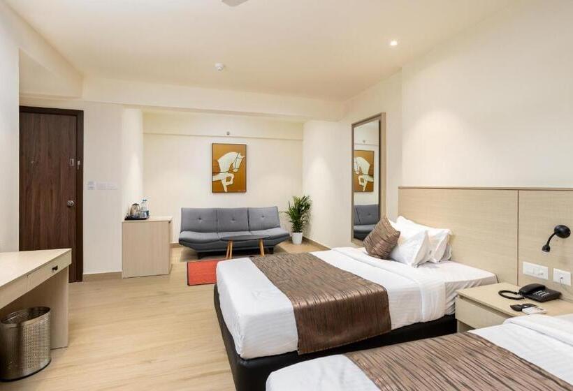 Номер Superior, Presidency Airport