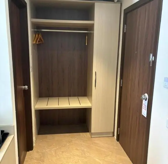 Deluxe-huone, Presidency Airport