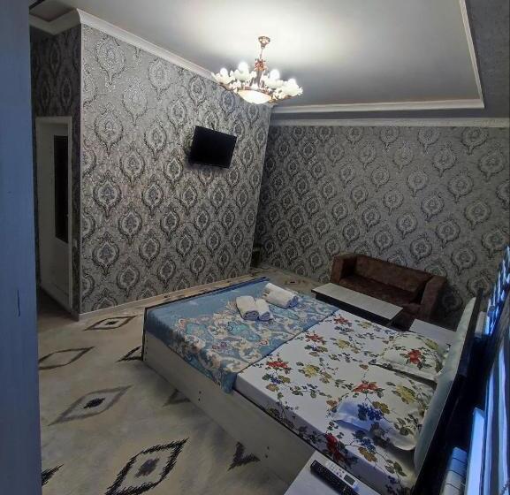 غرفة ديلوكس عائلية, Samandar Bukhara