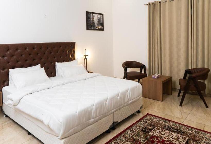 Quarto Deluxe Cama King, The Lodgers Hotel Near India Expo Centre & Mart Greater Noida