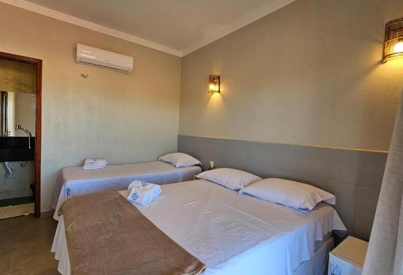 스탠다드 트리플 룸, Villa Recanto Do Mar   Icaraizinho De Amontada