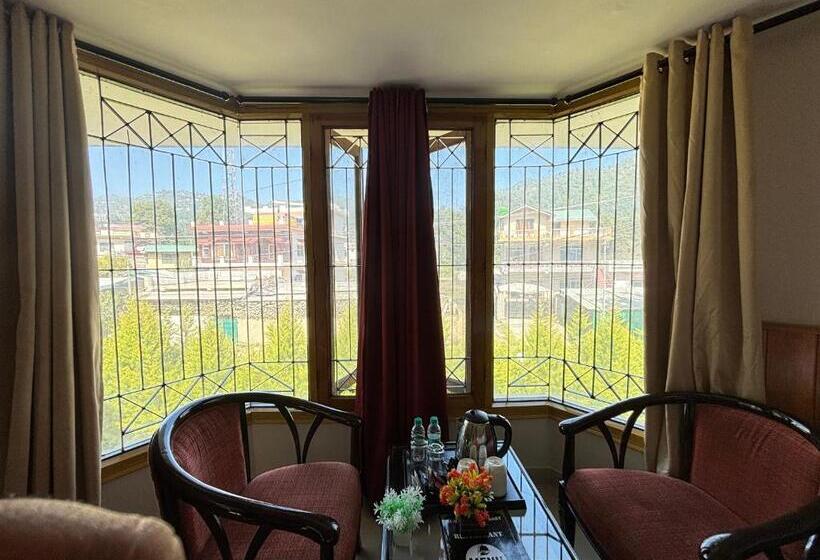 اتاق استاندارد با چشم‌انداز کوهستان, Ivy The Boutique Hotel By Sukhmani Resorts
