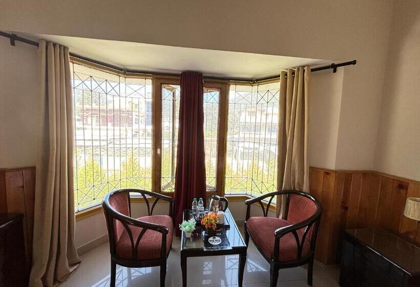 マウンテンビュースタンダードルーム, Ivy The Boutique Hotel By Sukhmani Resorts