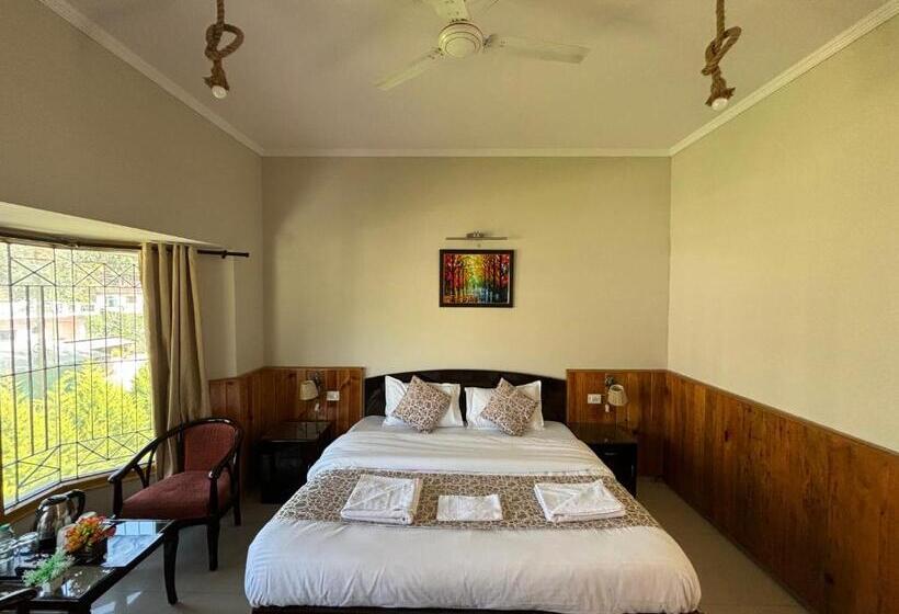 マウンテンビュースタンダードルーム, Ivy The Boutique Hotel By Sukhmani Resorts