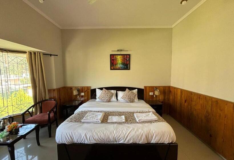 اتاق استاندارد با چشم‌انداز کوهستان, Ivy The Boutique Hotel By Sukhmani Resorts