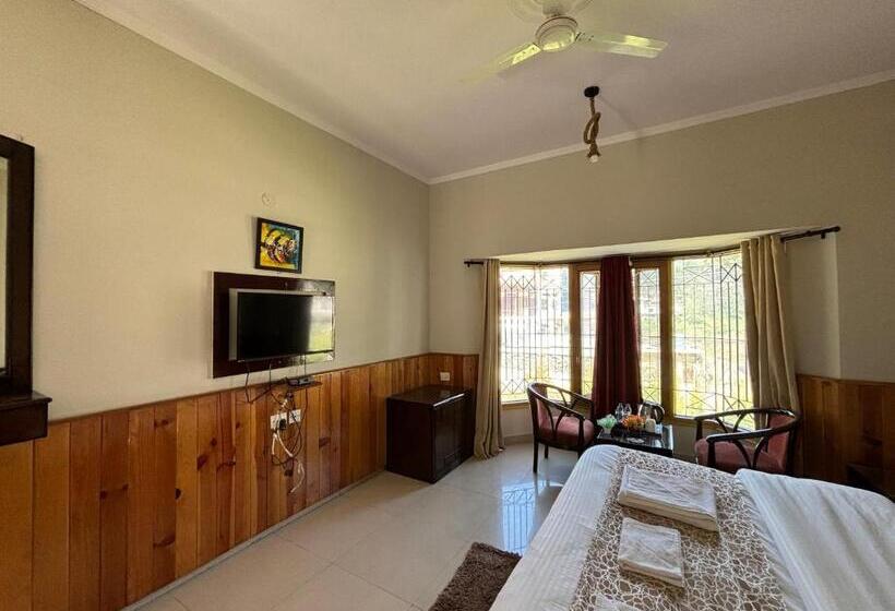 マウンテンビュースタンダードルーム, Ivy The Boutique Hotel By Sukhmani Resorts