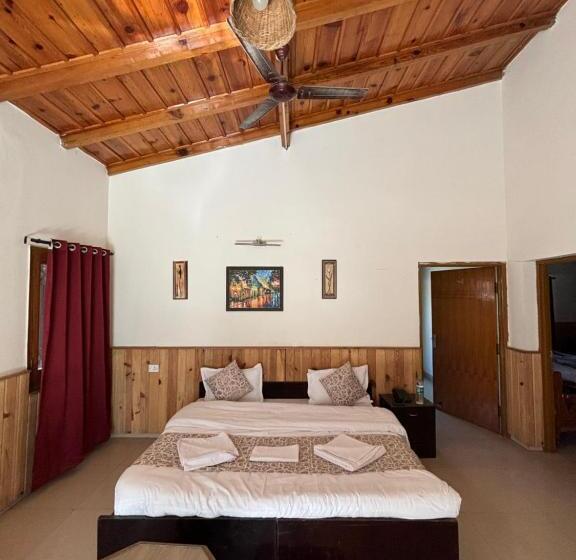 Люкс Вид на Горы, Ivy The Boutique Hotel By Sukhmani Resorts