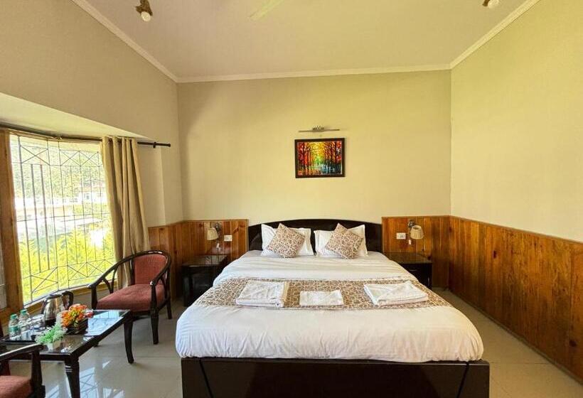 マウンテンビュースタンダードルーム, Ivy The Boutique Hotel By Sukhmani Resorts