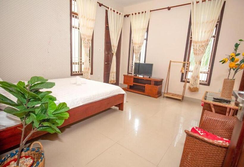 اتاق استاندارد با تخت بزرگ, Lux Hotel Villa Hồ Bơi