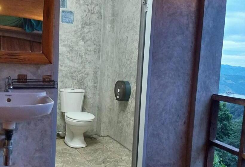 스탠다드 룸 공동 욕실, Ban Oreo Homestay