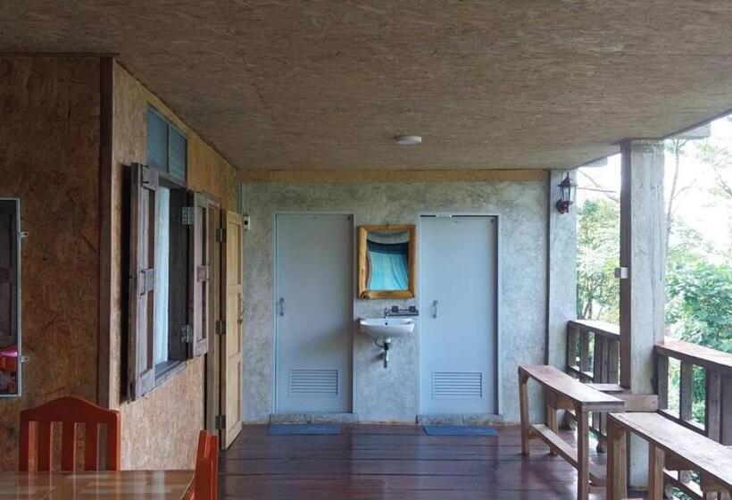 패밀리 룸 산 전망, Ban Oreo Homestay