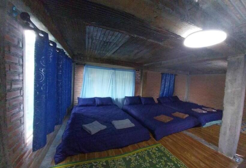 패밀리 룸 산 전망, Ban Oreo Homestay