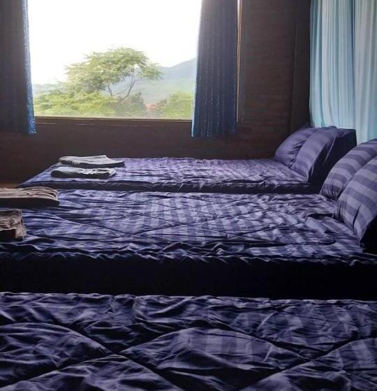 패밀리 룸 산 전망, Ban Oreo Homestay