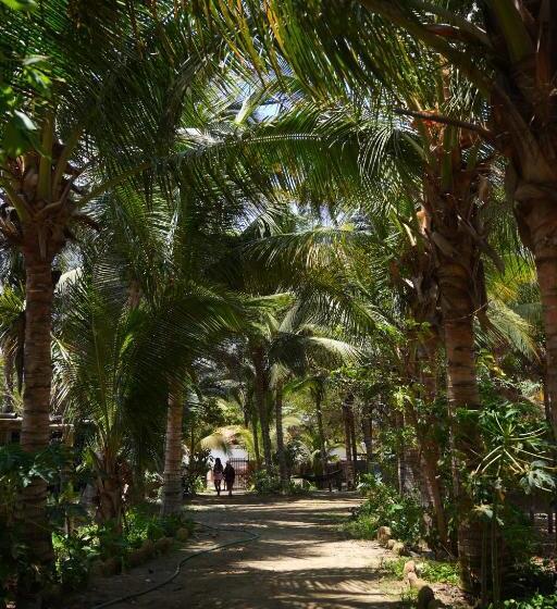 Одноместный Номер Вид на Сад, Casa Tito Máncora Bungalow Privado