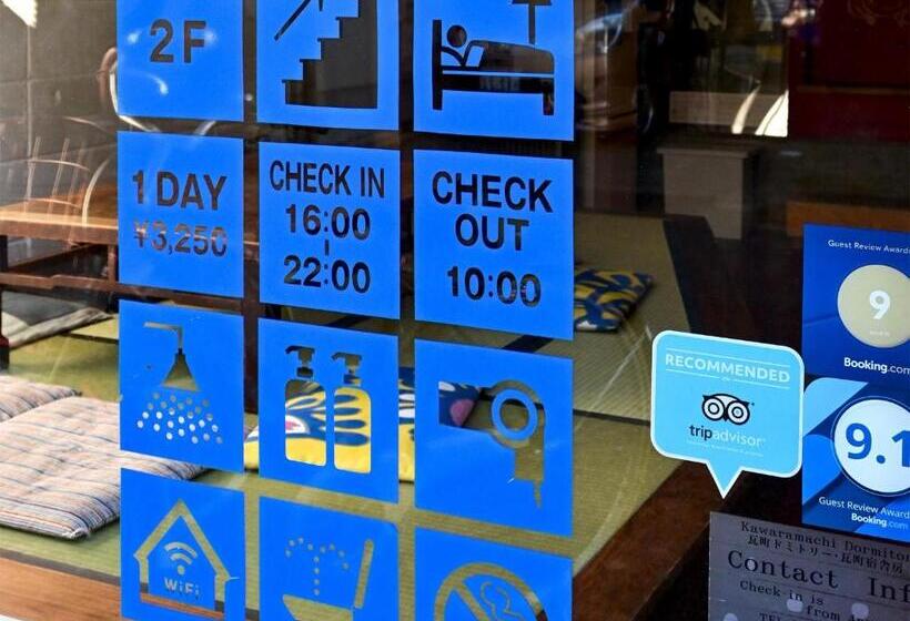 בית, חדר שינה 1, Kawaramachi Dormitory Vacation Stay 67123v