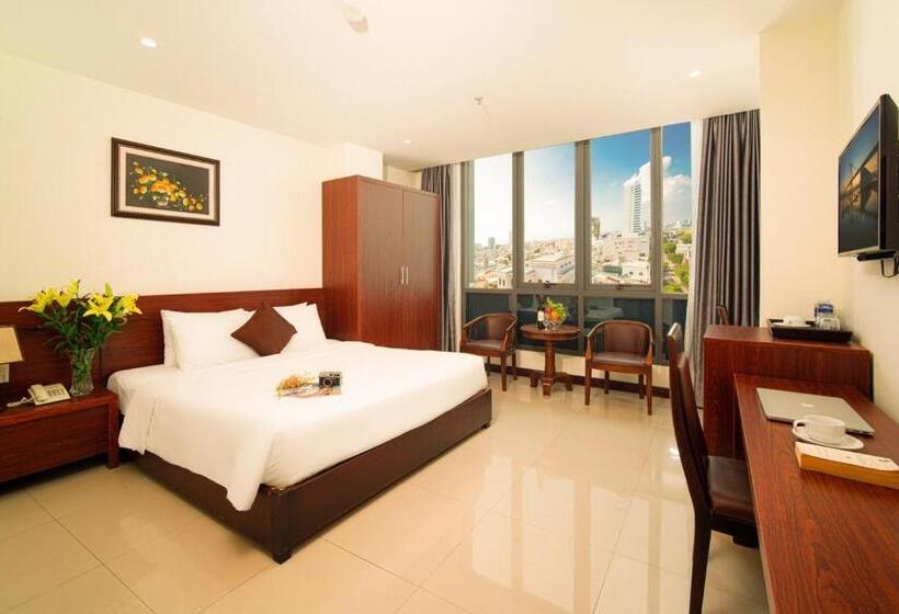 اتاق لوکس, Quoc Cuong Hotel & Apartment
