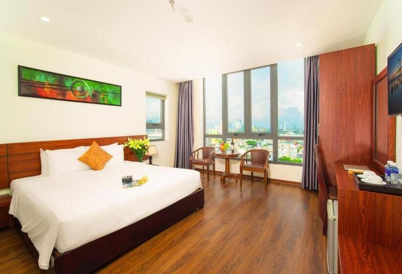 اتاق لوکس, Quoc Cuong Hotel & Apartment