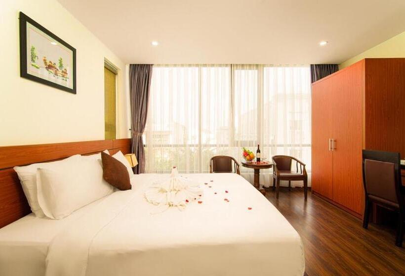 اتاق لوکس, Quoc Cuong Hotel & Apartment