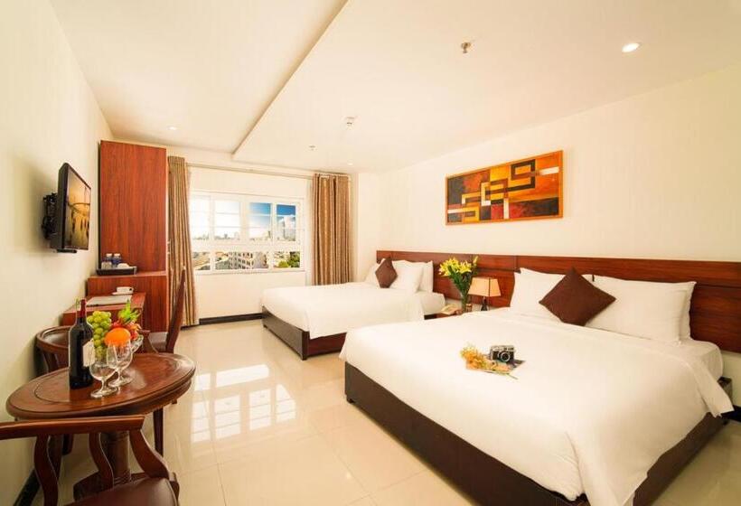 اتاق لوکس, Quoc Cuong Hotel & Apartment