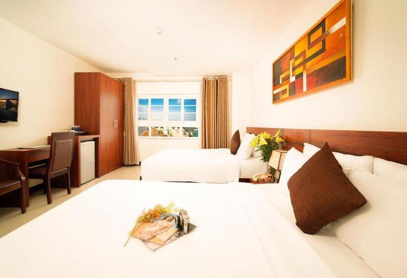 اتاق لوکس, Quoc Cuong Hotel & Apartment