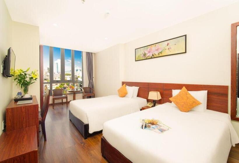 اتاق لوکس, Quoc Cuong Hotel & Apartment