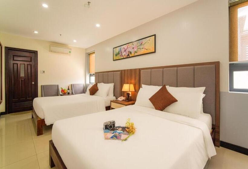 اتاق لوکس, Quoc Cuong Hotel & Apartment