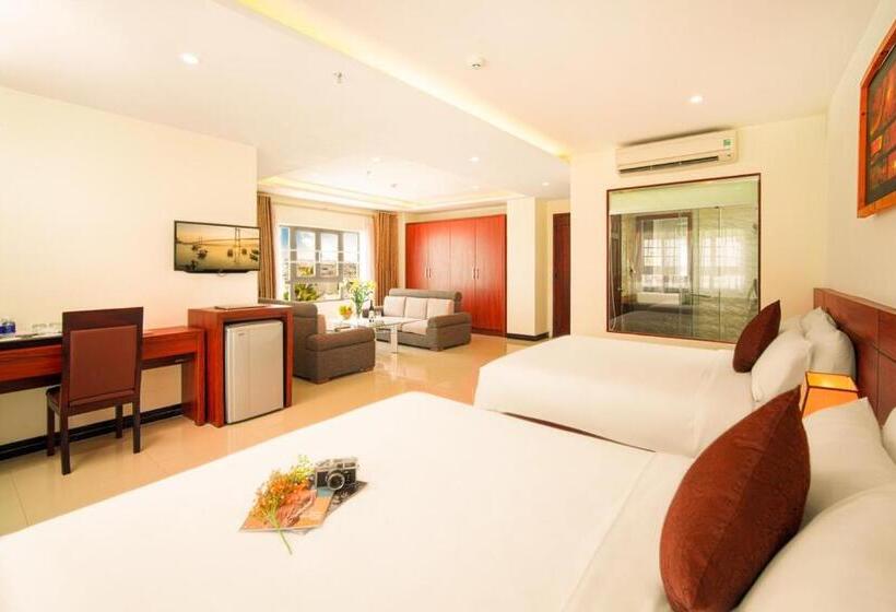 سوییت, Quoc Cuong Hotel & Apartment