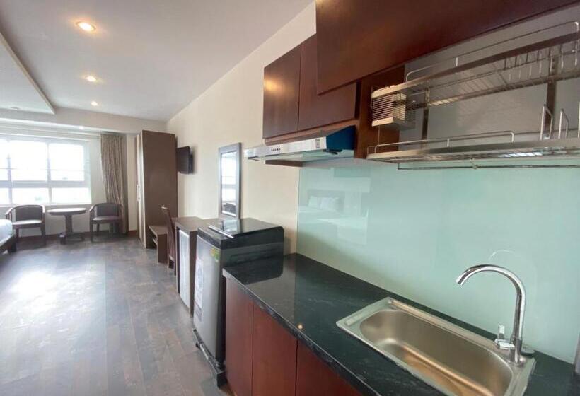 آپارتمان لوکس 1 خوابه, Quoc Cuong Hotel & Apartment