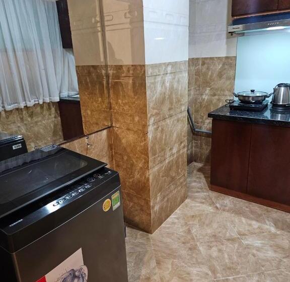 آپارتمان لوکس 1 خوابه, Quoc Cuong Hotel & Apartment