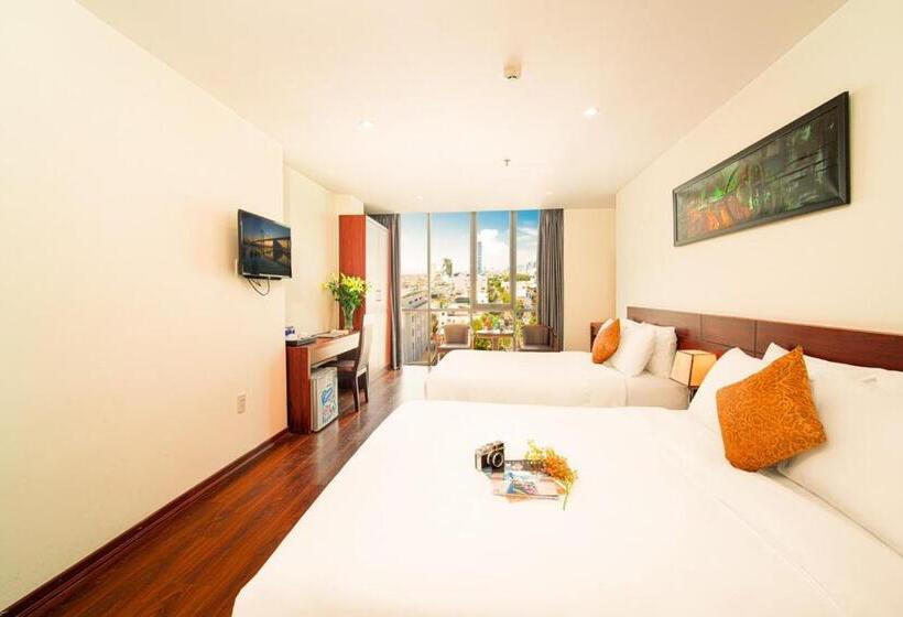 آپارتمان لوکس 1 خوابه, Quoc Cuong Hotel & Apartment