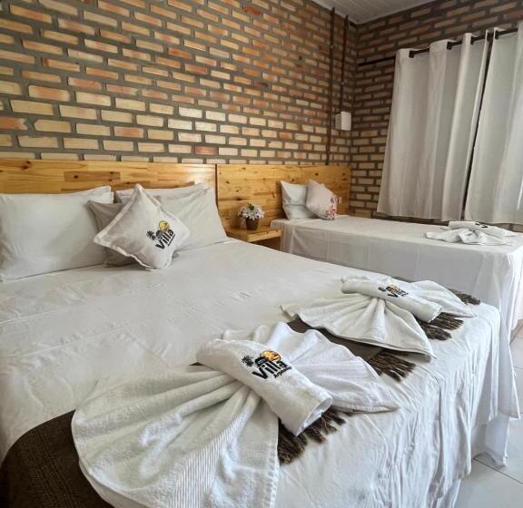 اتاق استاندارد سه نفره, Villa Arpoador