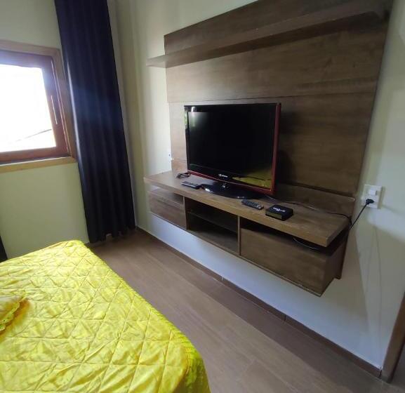 غرفة قياسية حمام مشترك, Pousada Santos