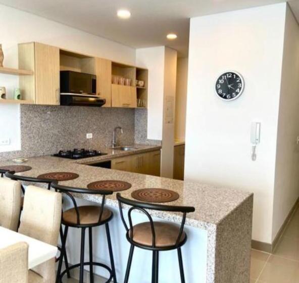 Apartament 1 Dormitor cu Priveliște către Mare, Beautiful Apt In Santa Martha , Colombia