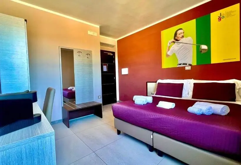 اتاق استاندارد, Jogo Rooms